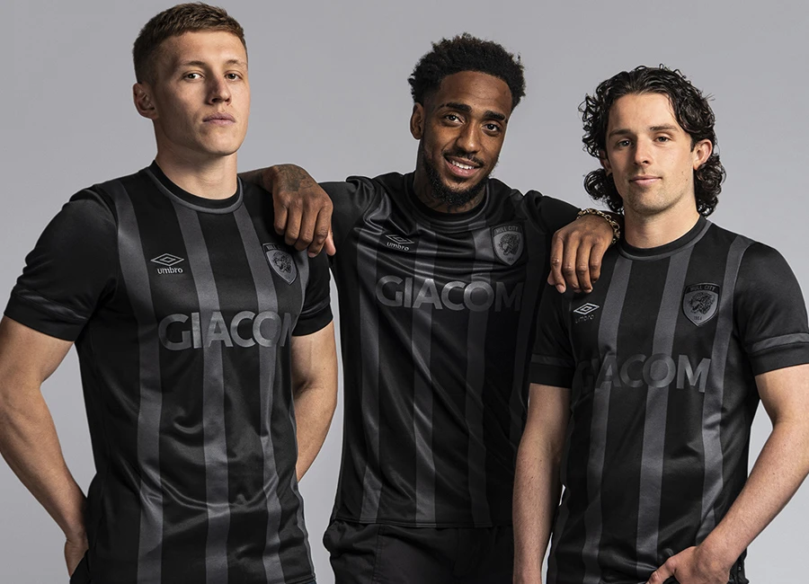 Hull City 2021-22 Umbro Away Kit #hcafc #theTigers #HullCity #HullCityafc #umbro
