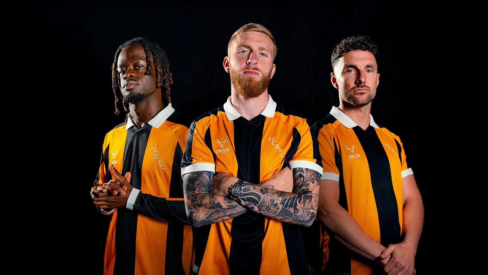 Hull City 2026-27 Home Kit by Oxen Sports Revealed