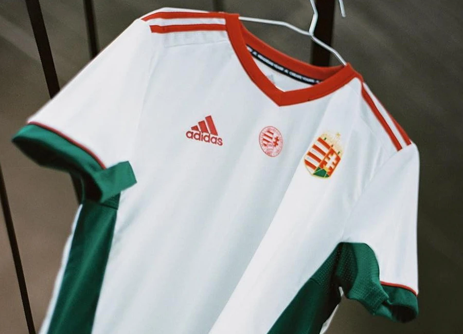 Hungary 2021 Adidas Away Shirt