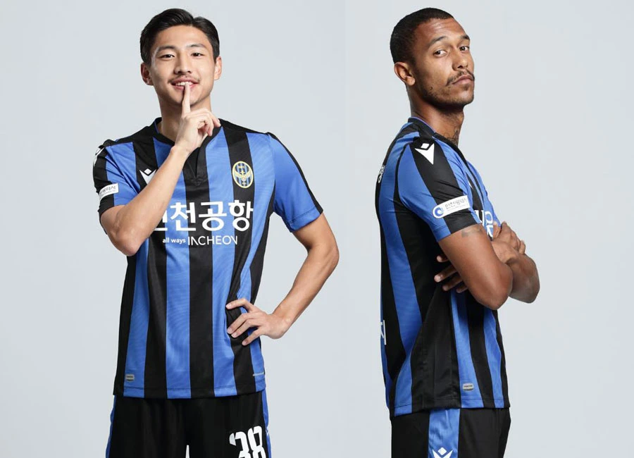 Incheon United 2020 Macron Home Kit