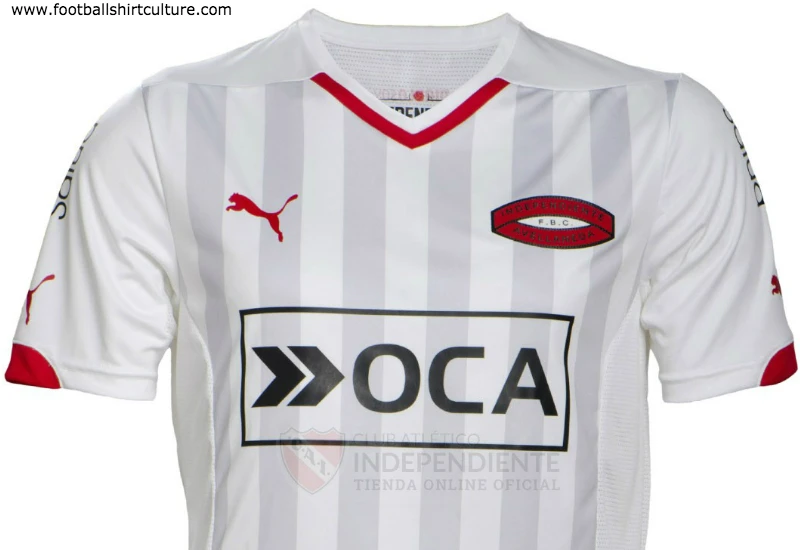 Independiente 14/15 Puma Away Football Shirt