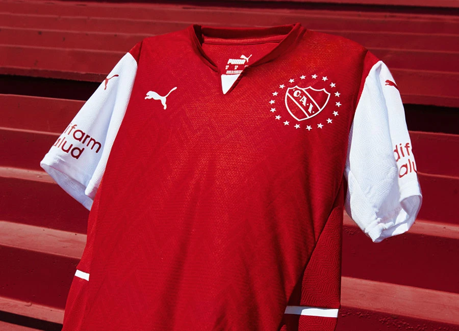 Independiente 2021-22 Puma Home Shirt #Independiente #TodoRojo #CAIndependiente #pumafootball