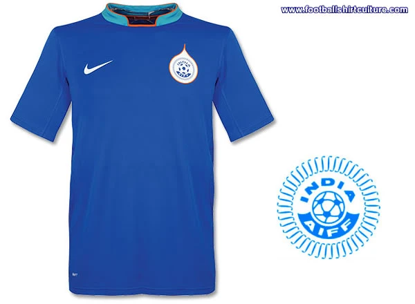 New India 08/09 Nike home football shirt