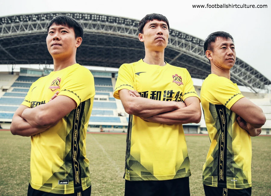 Inner Mongolia Zhongyou 2019 UCAN Home & Away Kits