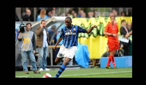 Inter Milan wore shirts with the Pirelli logo in Chinese in today's Serie A game against Cagliari at the Stadio Giuseppe Meazza
