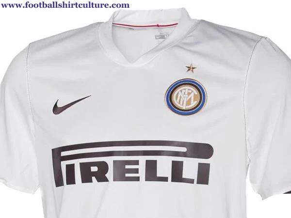 Inter Milan 08/09 Away Nike football shirt leaked