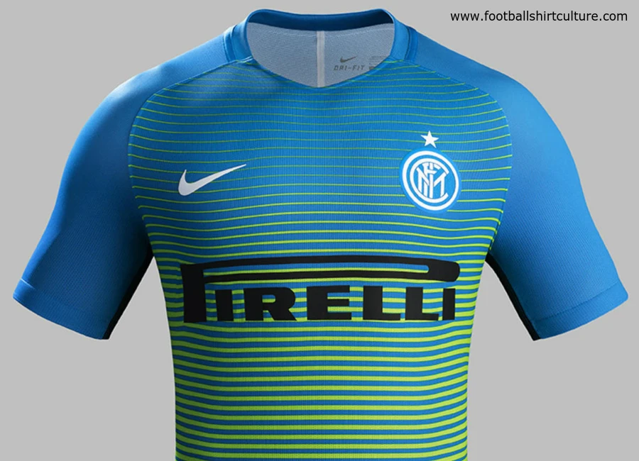 Inter Milan 16/17 Nike Third Kit