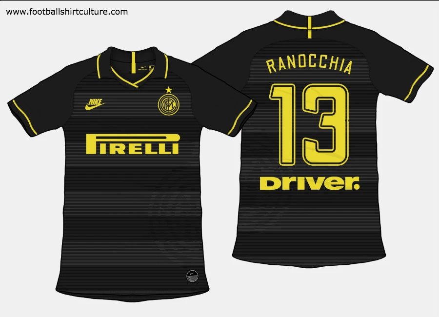 Inter Milan 2019-20 Third Kit Prediction #InterMilan #Internazionale #fcinter