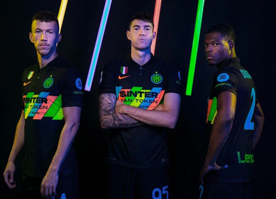 Inter Milan 2021-22 Nike Third Kit #InterMilan #fcinter #nikefootball #IMScudetto #IMInter