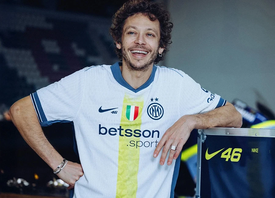 Inter Milan 24/25 Nike Special Edition VR46 Shirt