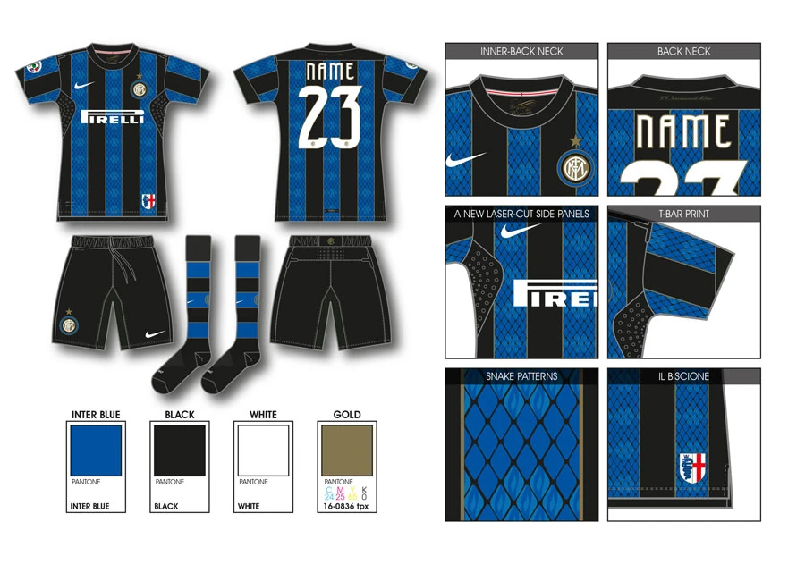 Inter Milan Concept Collection by Emre Gultekin