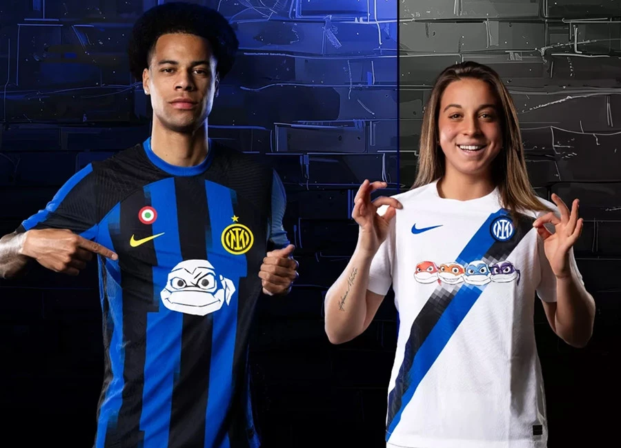 Inter Milan X Ninja Turtles Shirts