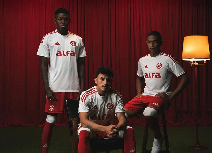 Internacional 25/26 Adidas Away Kit