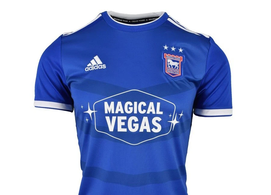 Ipswich Town 2019-20 Adidas Home Kit