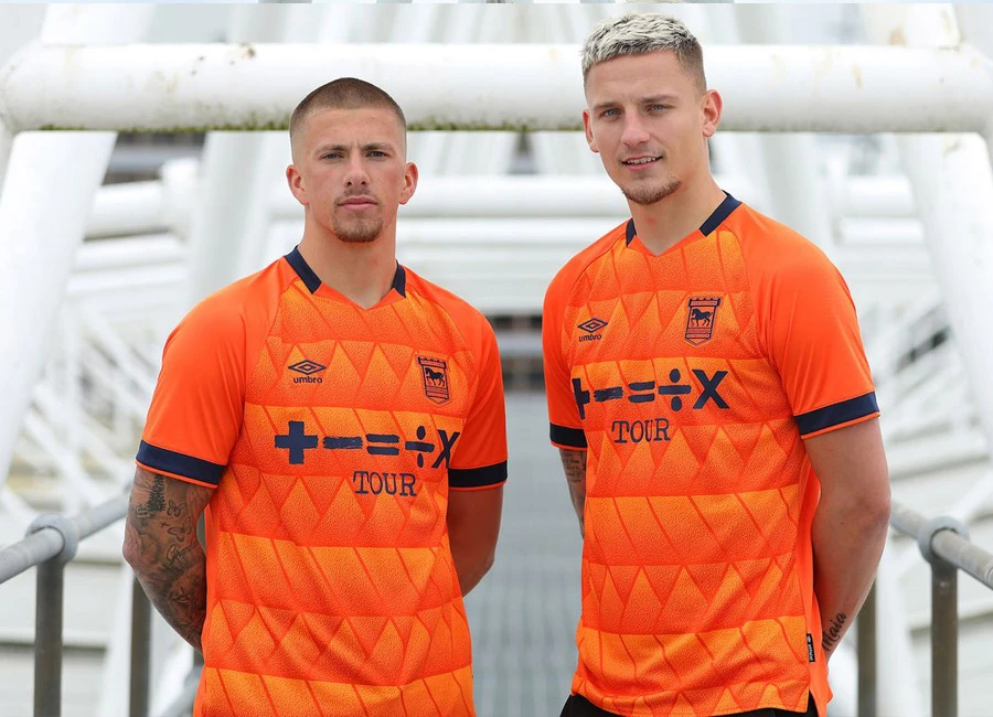 Ipswich Town 2023-24 Umbro Away Kit