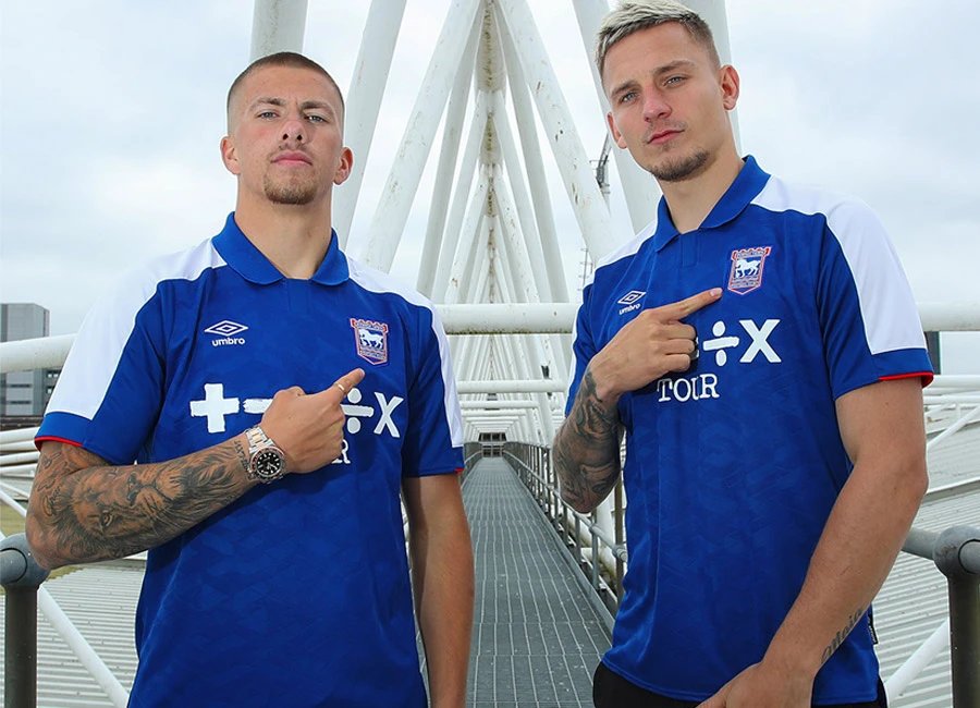 Ipswich Town 2023-24 Umbro Home Kit