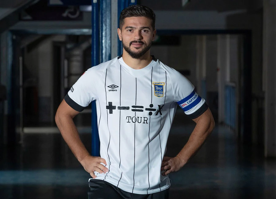 Ipswich Town 2023-24 Umbro Third Kit