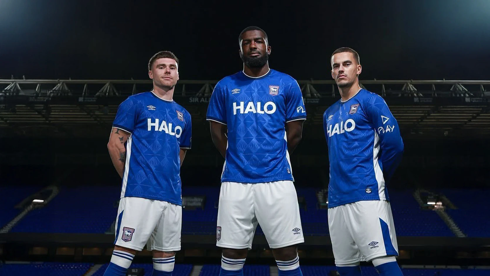 Ipswich Town 2026-27 Home Kit by Umbro Revealed