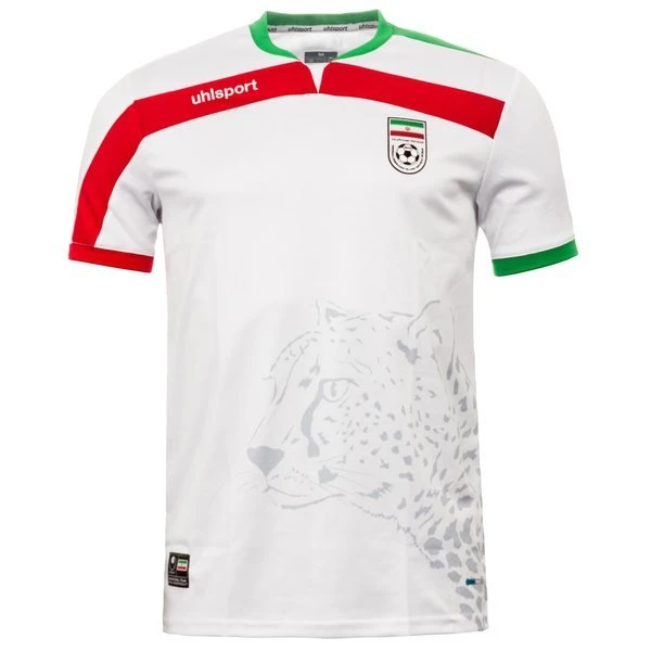 Iran World Cup 2014 Uhlsport Home Football Kit
