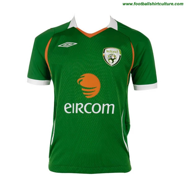 Umbro launch new 2008 Ireland home kit