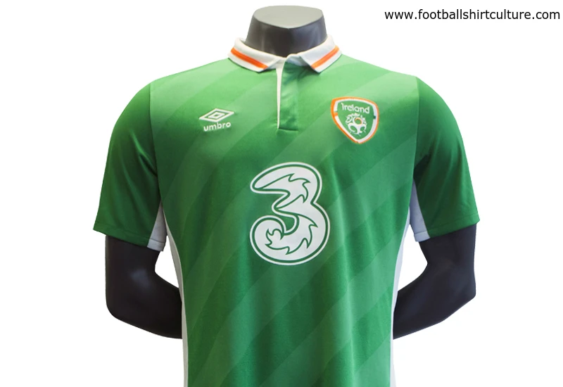 Ireland 2016 Umbro Home Kit