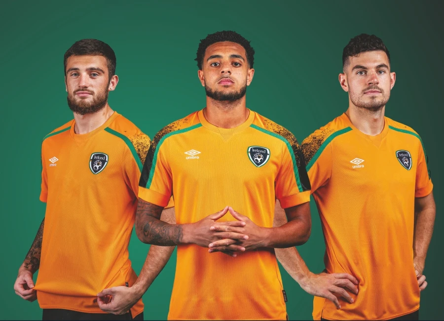 Ireland 2022 Umbro Away Kit