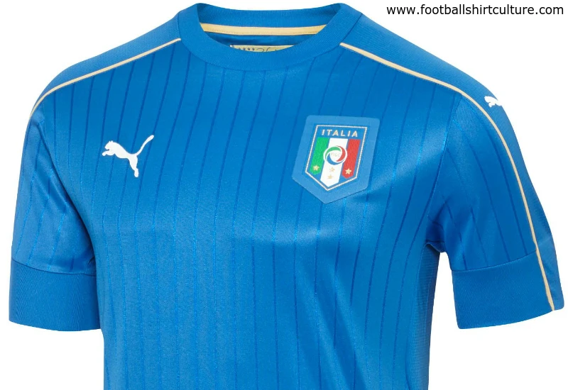 Italy Euro 2016 Puma Home Kit
