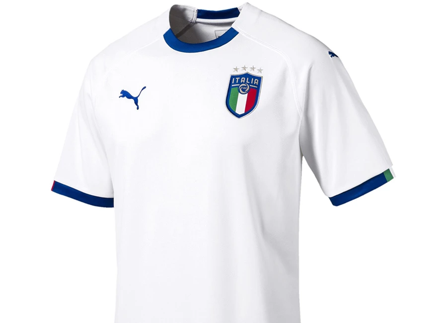 Italy 2018 Puma Away Kit