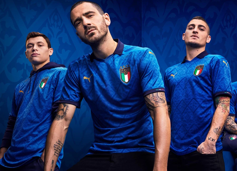 Italy 2020-21 Puma Home Kit #italia #figc #pumafootball
