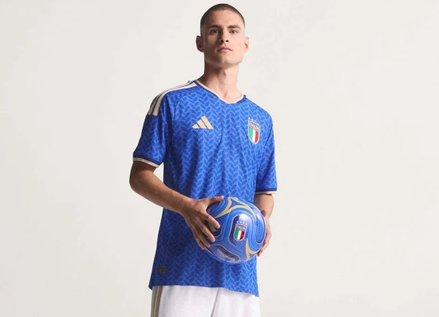 Italy 2026 World Cup Adidas Home Shirt Leaked