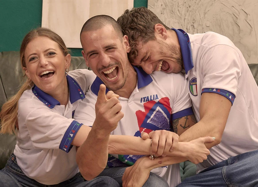 Italy Diadora USA 94 Polo Shirt