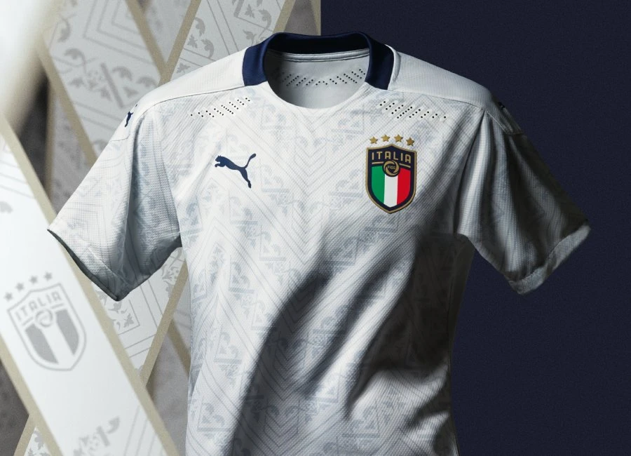 Italy EURO 2020 Puma Away kit