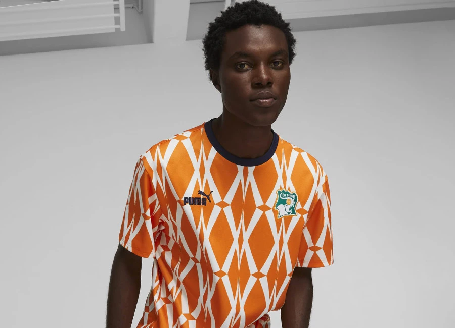 Ivory Coast 2023 Puma ftblCulture Jersey