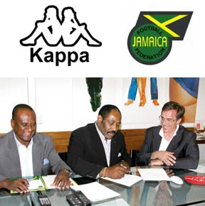 In the biggest ever deal in the history of Jamaican football, the Jamaica Football Federation (JFF) has signed a lucrative US$1.7 million two-year sponsorship contract with Italian sporting manufacturing company, Kappa. In the biggest ever deal in the history of Jamaican football, the Jamaica Football Federation (JFF) has signed a lucrative US$1.7 million two-year sponsorship contract with Italian sporting manufacturing company, Kappa.