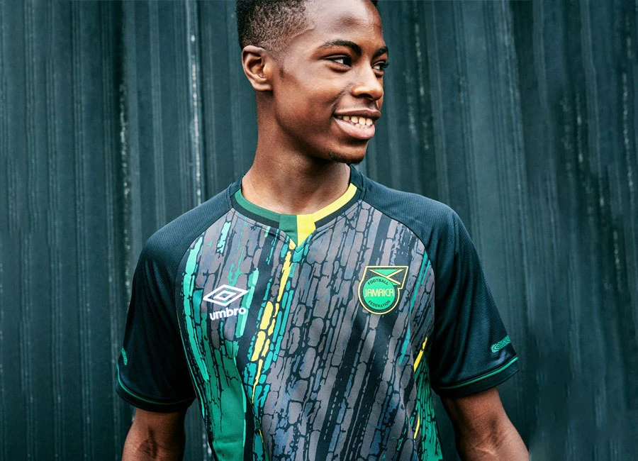 Jamaica 2021-22 Umbro Away Kit
