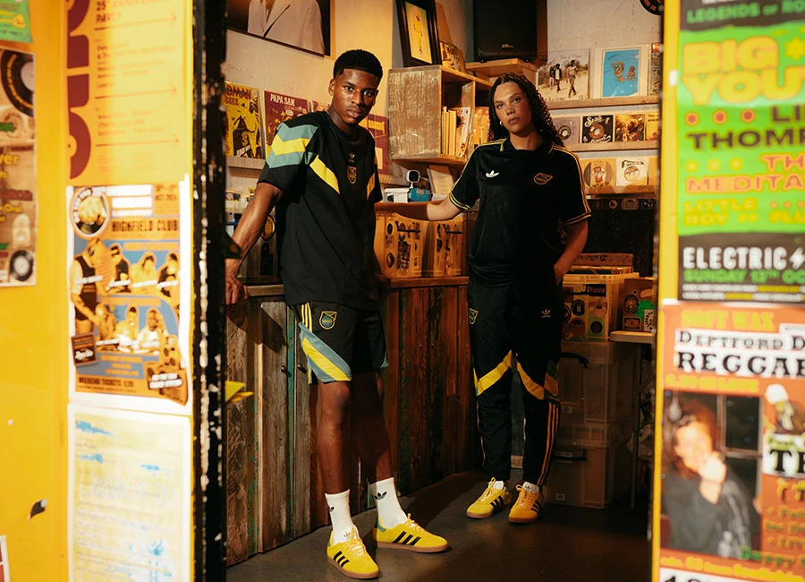 Jamaica X adidas Originals 2024 LFSTLR Collection