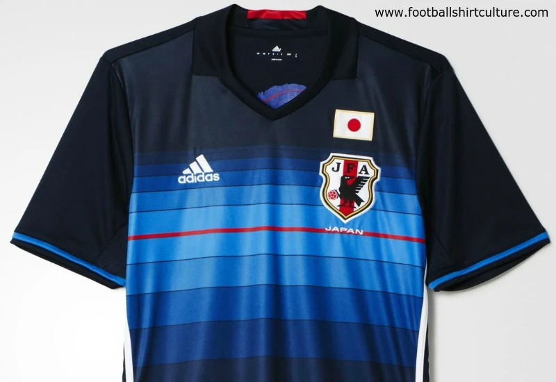 Japan 2016 Adidas Home Kit