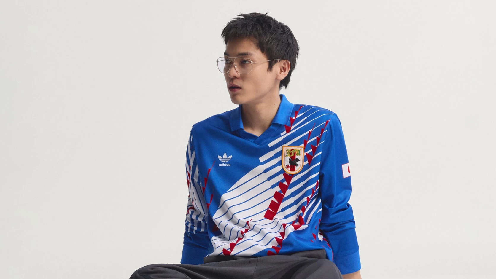 Adidas Release Japan 1993 Home Reissue Jersey