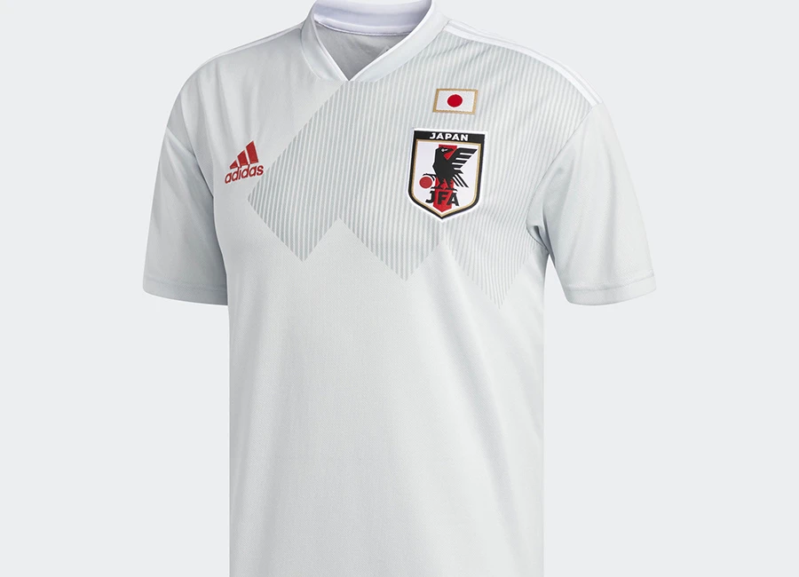 Japan 2018 World Cup Adidas Away Kit