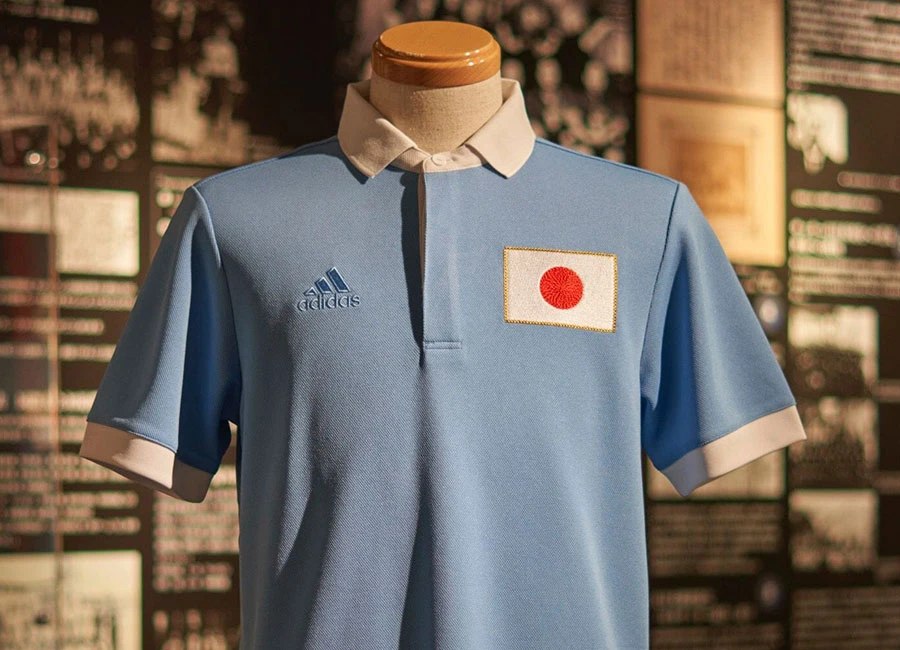 Japan 2021 Adidas 100th Anniversary Shirt #japanfootball #jfa #adidasfootball
