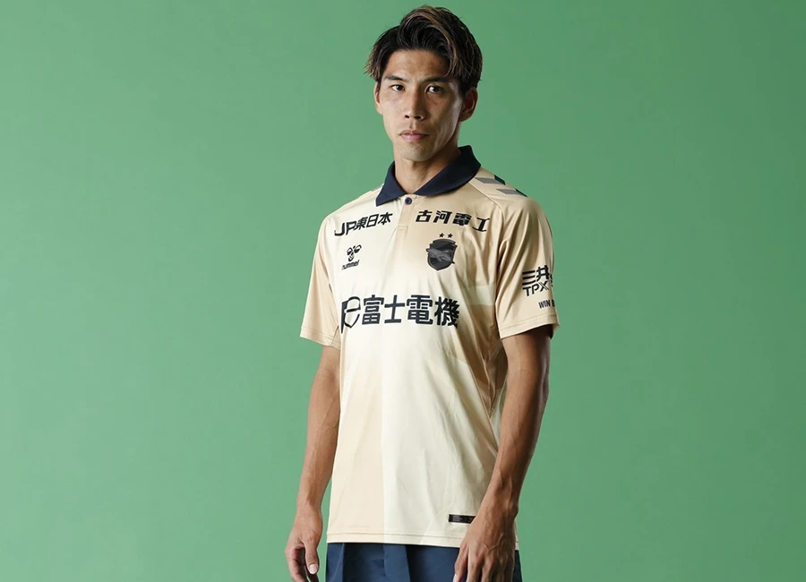 JEF United 2024 Hummel &ldquo;Golden Spike Uniform&rdquo; shirt