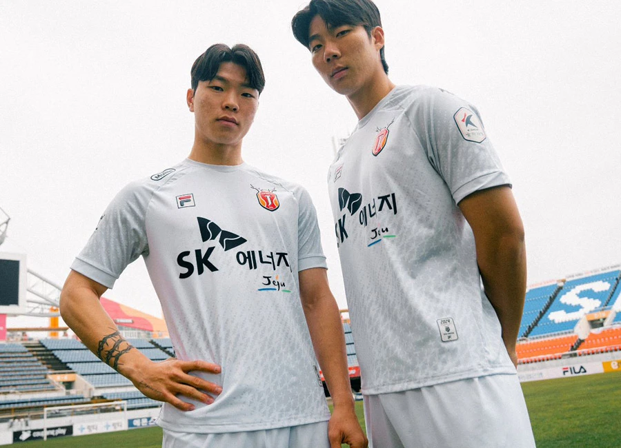 Jeju United 2024 Fila Away Kit
