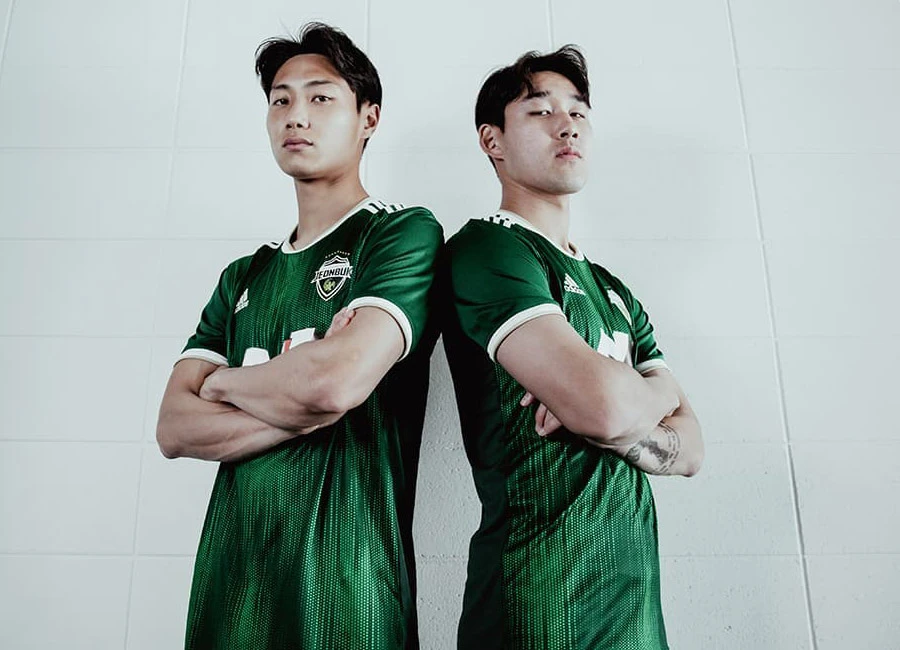Jeonbuk Hyundai Motors 2022 Adidas Home Kit