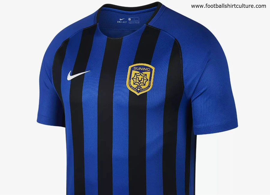 Jiangsu Suning 2018/19 Nike Home Kit