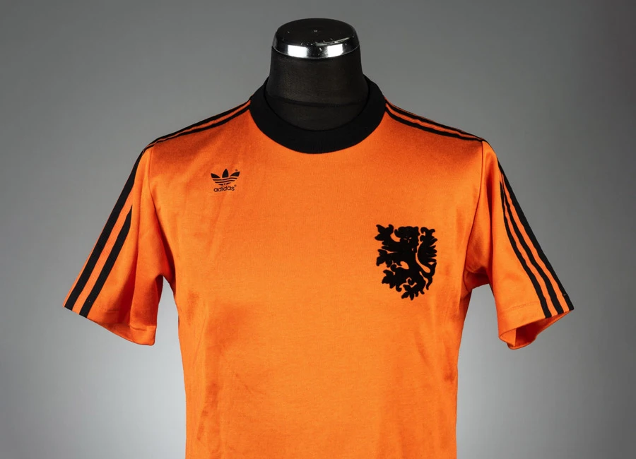 Going, Going, Gone - Johnny Rep's Netherlands 1978 World Cup Jersey #knvb #adidasfootball #matchworn #shirtcollector