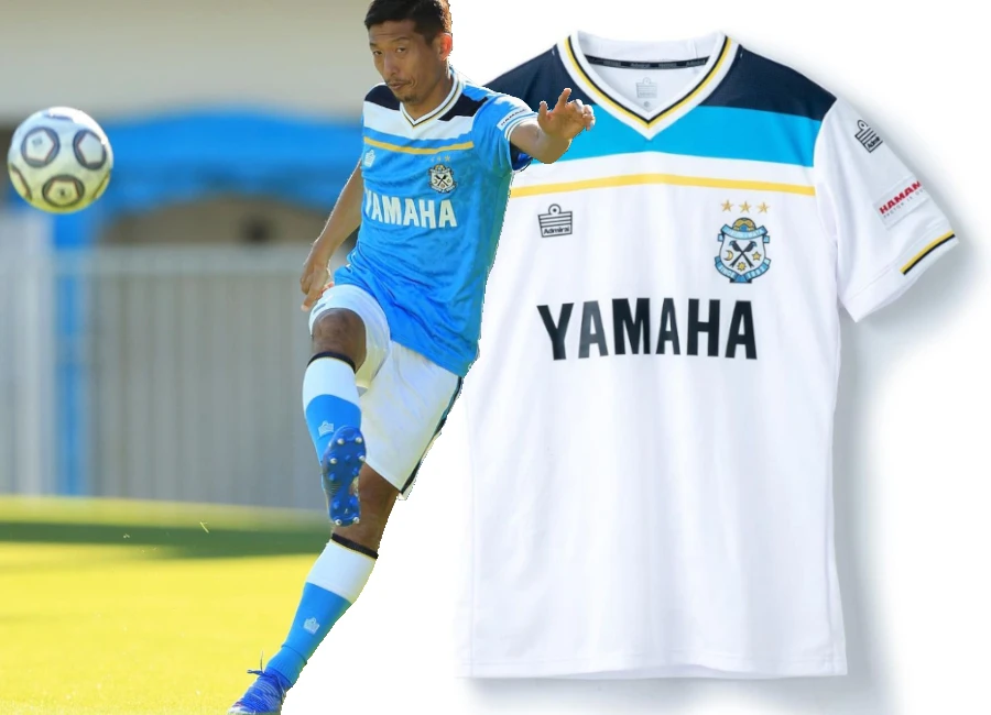 J&uacute;bilo Iwata 2022 Admiral Home and Away Kits #JLeague #J1League #Yamaha #J&uacute;bilo