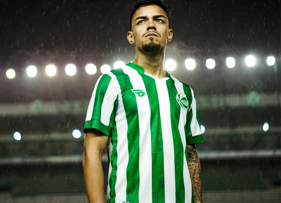 Juventude 2021 19TREZE Home Shirt