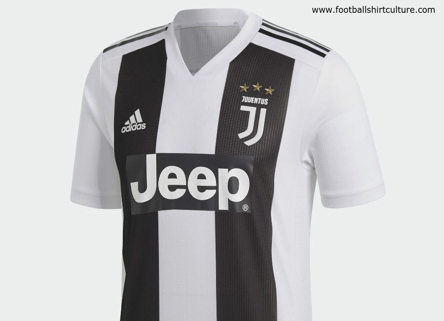 Juventus 2018-19 Adidas Home Kit