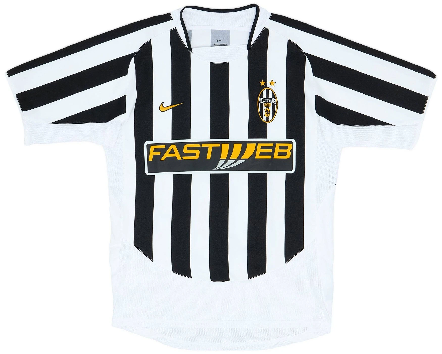 Juventus 2003-04 Home Shirt &middot; Nike Design With Pavel Nedved&rsquo;s Name and Number
