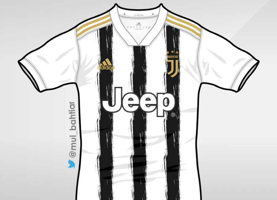 Juventus 2020-21 Home Kit Prediction